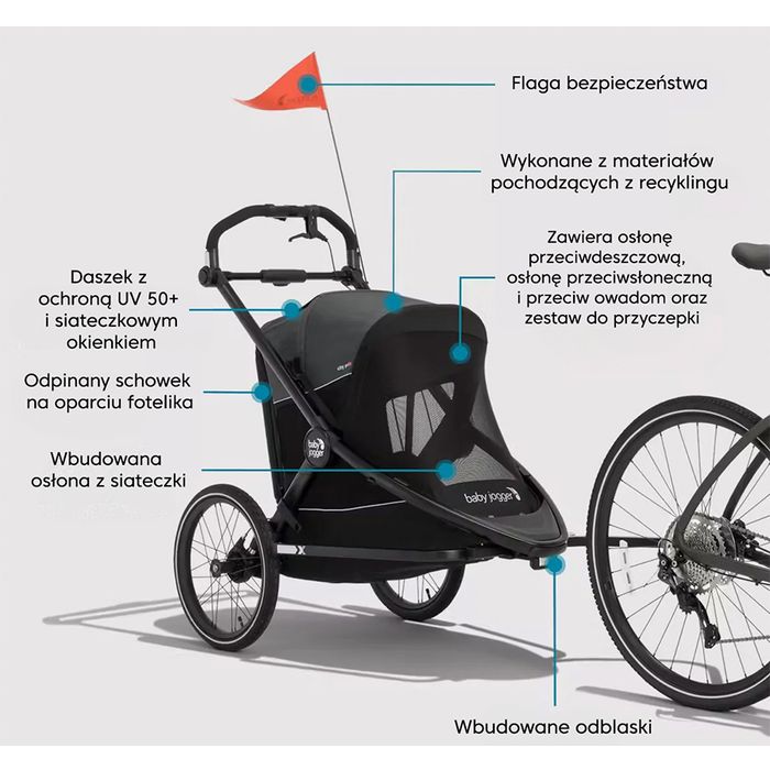 Baby Jogger CITY PRIX wózek do biegania main product photo