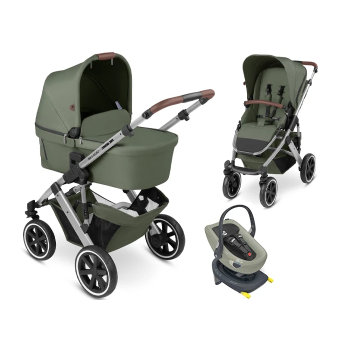 ABC DESIGN SALSA AIR wózek 3w1 I Swandoo ALBERT 1.2 main product photo