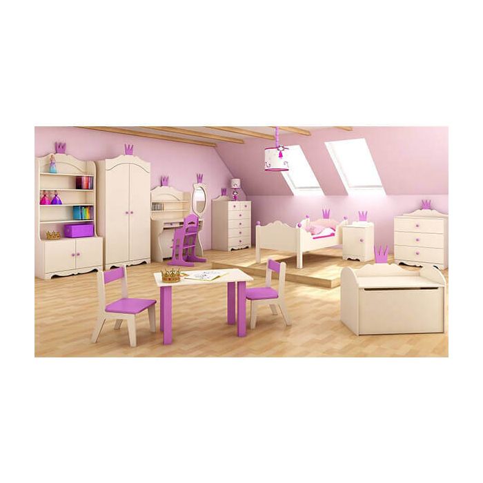 Zestaw mebli dziecięcych BABYBEST PRINCESSA main product photo