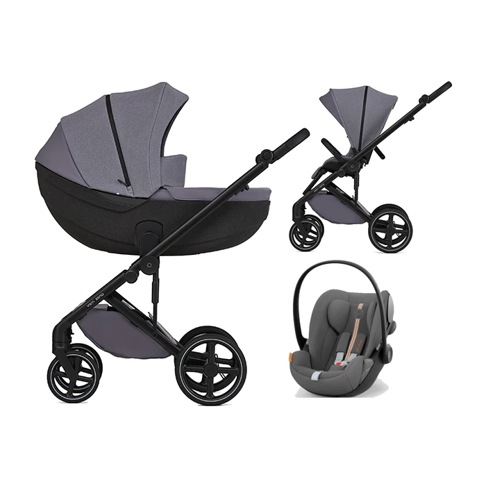 Anex MEV wózek 3w1 z fotelikiem Cybex CLOUD G i-Size main product photo