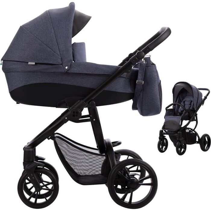 BEBETTO HOLLAND wózek 3w1 z fotelikiem Bebetto COSMO main product photo
