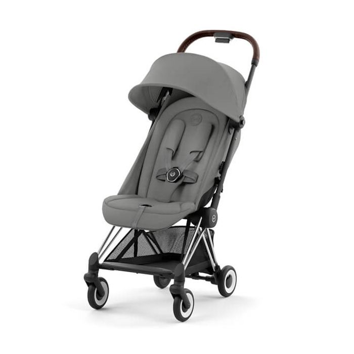 CYBEX COYA CHROME wózek spacerowy main product photo