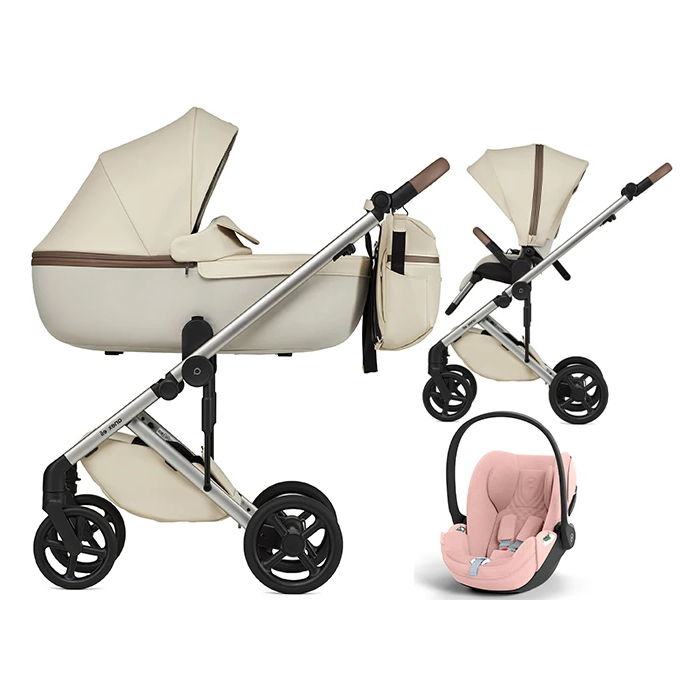 Anex ELI wózek 3w1 z fotelikiem Cybex CLOUD T i-Size main product photo