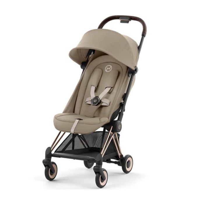 CYBEX COYA ROSE GOLD wózek spacerowy main product photo