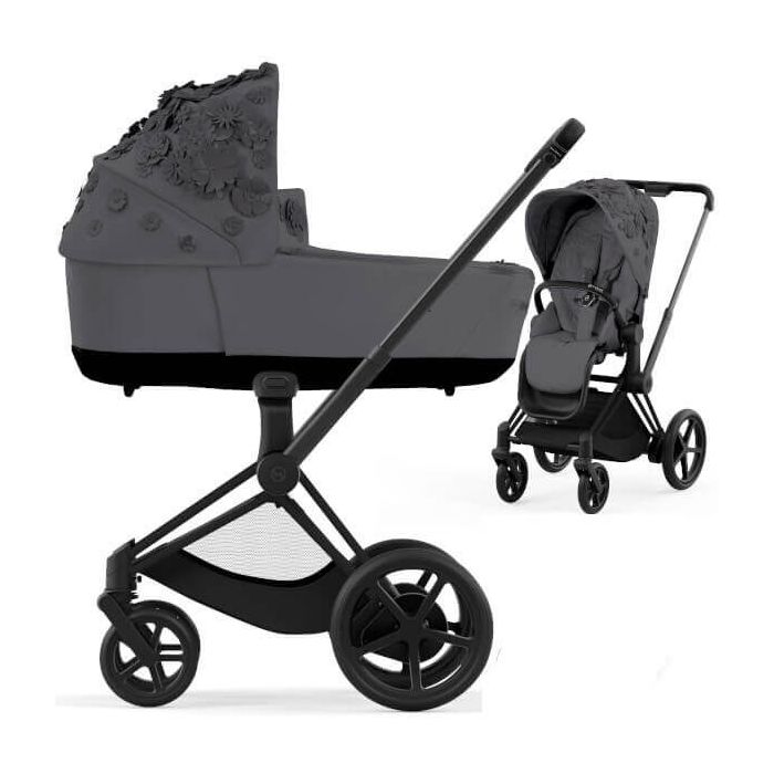 CYBEX PRIAM 4.0 SIMPLY FLOWERS wózek 2w1 main product photo