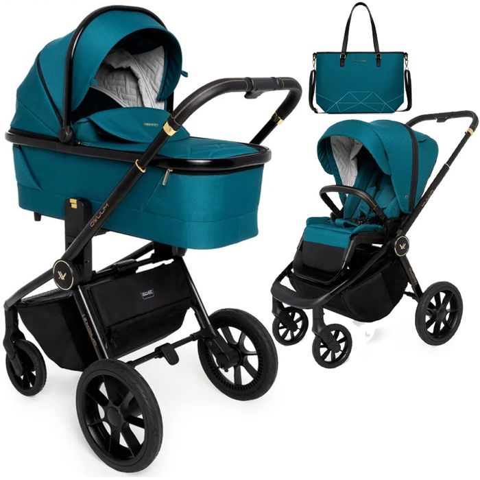 Muuvo QUICK SE wózek 2w1 Paradise Gold main product photo
