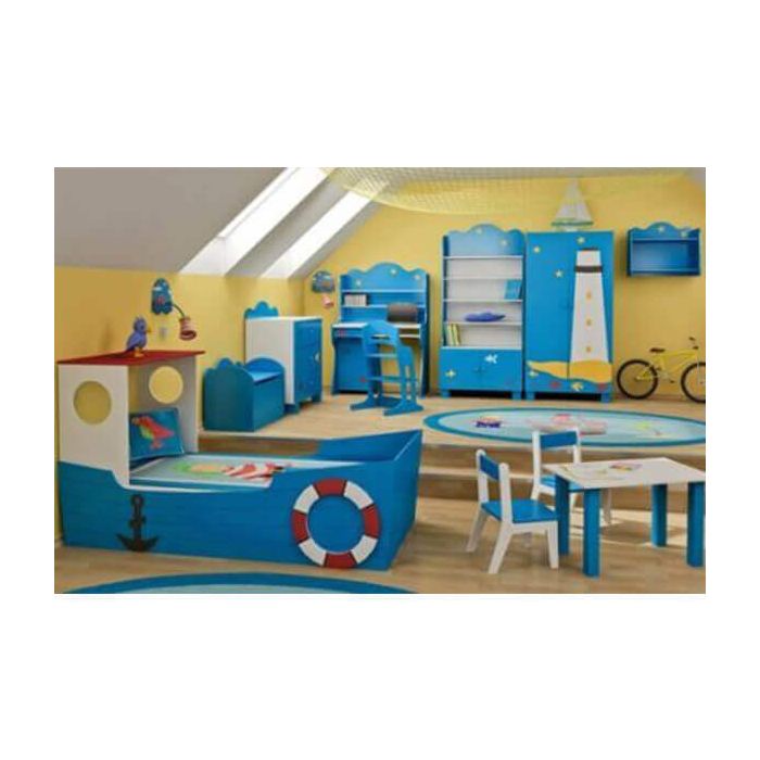 Zestaw mebli dziecięcych BABYBEST OCEANIC main product photo