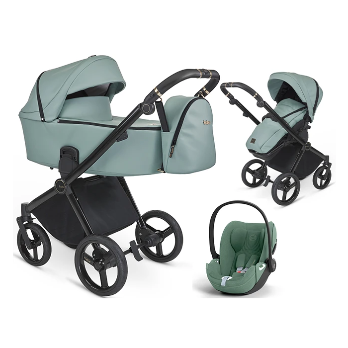 Ibebe GLOSS wózek 3w1 z fotelikiem Cybex CLOUD T i-Size main product photo
