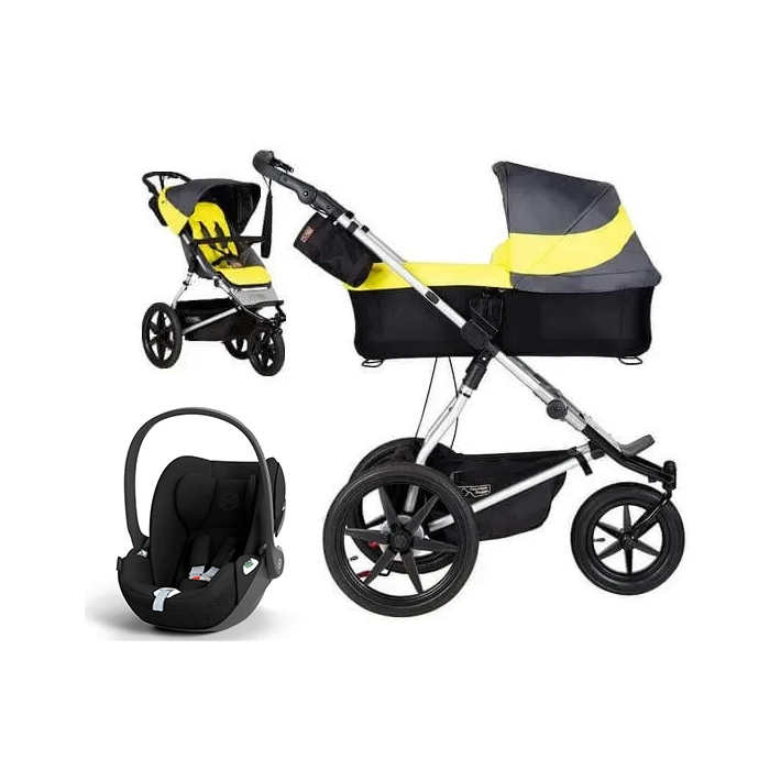 MOUNTAIN BUGGY TERRAIN wózek 3w1 z fotelikiem CYBEX CLOUD T i-Size main product photo