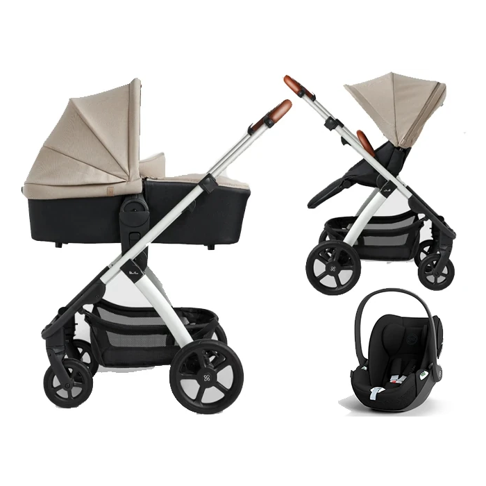Silver Cross TIDE wózek 3w1 z fotelikiem Cybex CLOUD T i-Size main product photo