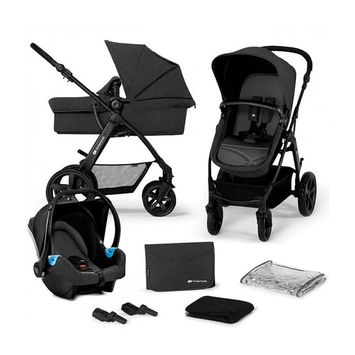 Kinderkraft MOOV CT wózek 3w1 z fotelikiem main product photo