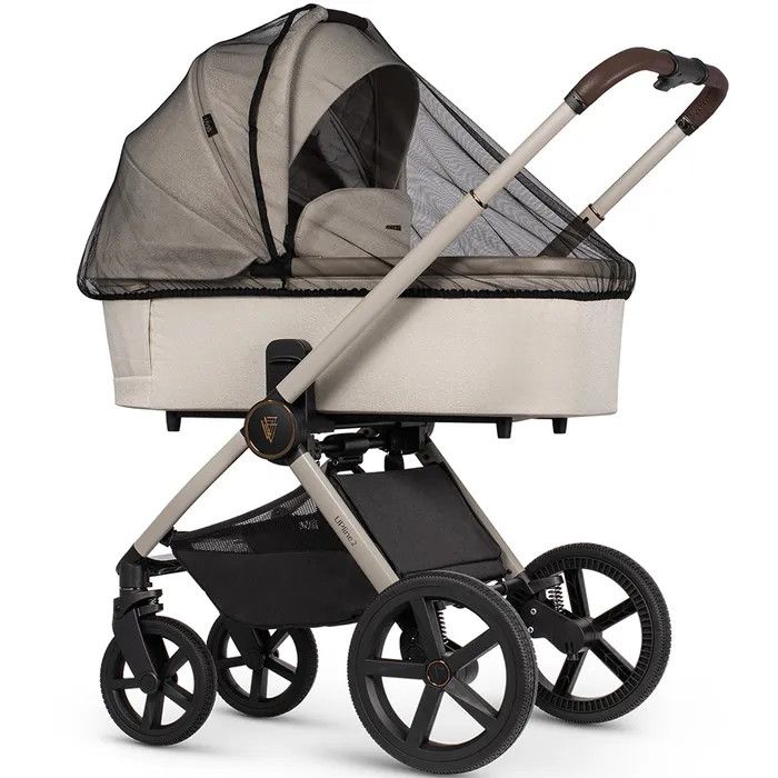 Venicci Tinum Upline 2 wózek 3w1 z fotelikiem Britax BabySafe 5Z2