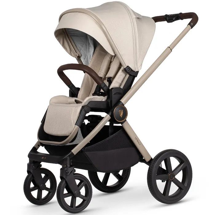 VENICCI TINUM Upline 2 wózek 3w1 | Cybex Cloud T i-Size