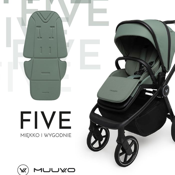 Muuvo FIVE wózek 3w1 + fotelik Avionaut PIXEL PRO 2.0 C main product photo