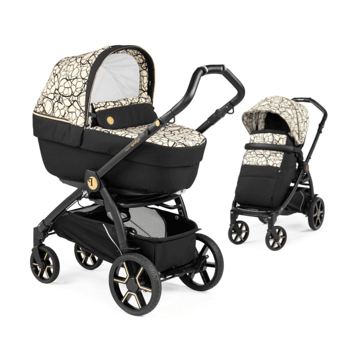 PEG PEREGO BOOK Graphic Gold wózek 2w1 main product photo