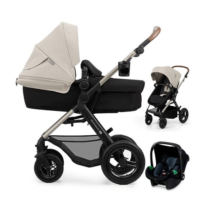 Kinderkraft MOOV 2 AIR wózek 3w1 main product photo
