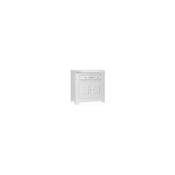 Biała komoda z przewijakiem PINIO MARSYLIA main product photo