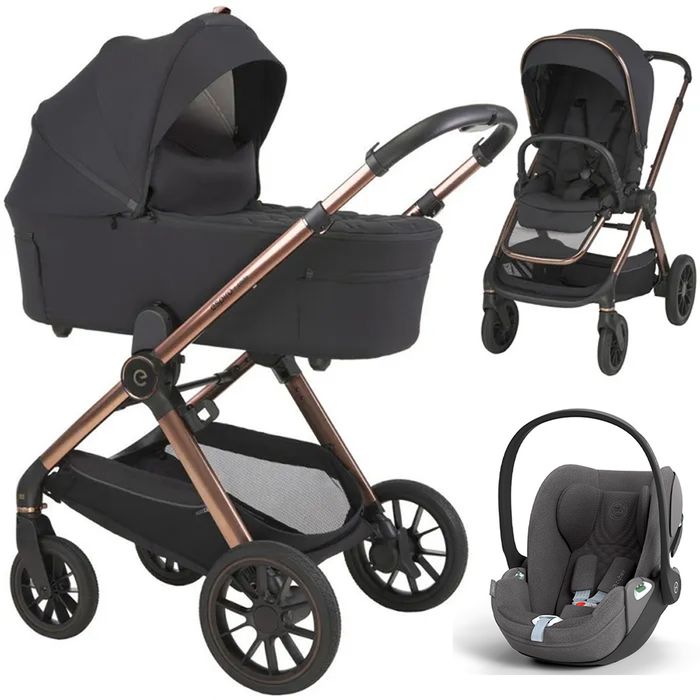 Espiro CODE wózek 3w1 + fotelik Cybex CLOUD T i-Size main product photo
