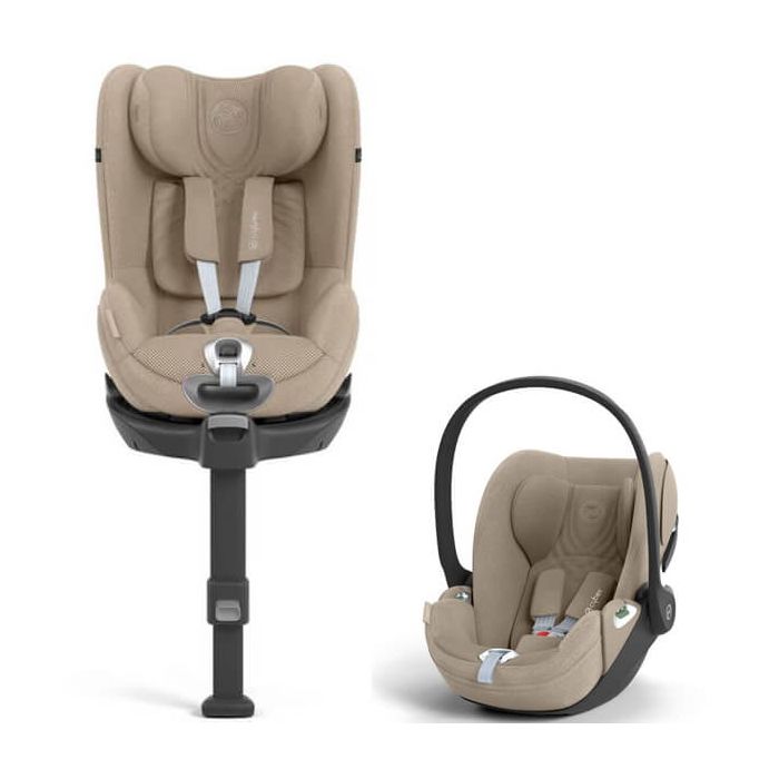 CYBEX zestaw 3w1 CLOUD T + SIRONA T + baza T main product photo