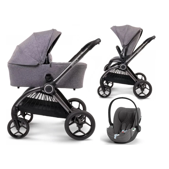 ICANDY CORE wózek 3w1 + fotelik Cybex CLOUD T i-Size main product photo