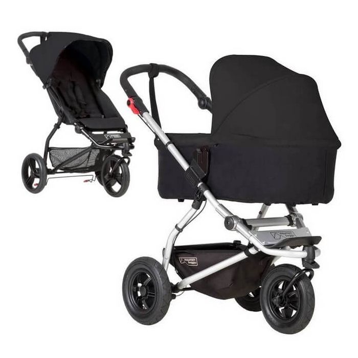 MOUNTAIN BUGGY MINI wózek 2w1 main product photo