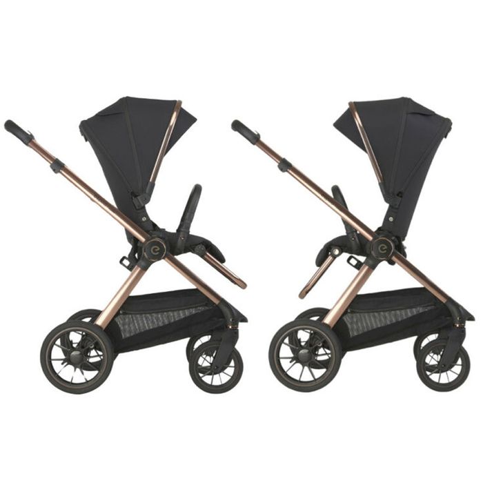 Espiro MILOO wózek 4w1 + fotelik Maxi Cosi PEBBLE 360 PRO 2 + baza main product photo