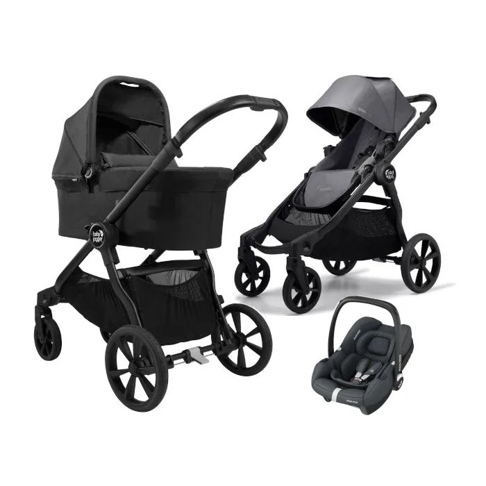 BABY JOGGER CITY SELECT 2 wózek 3w1 | MAXI COSI CABRIO FIX i-Size main product photo