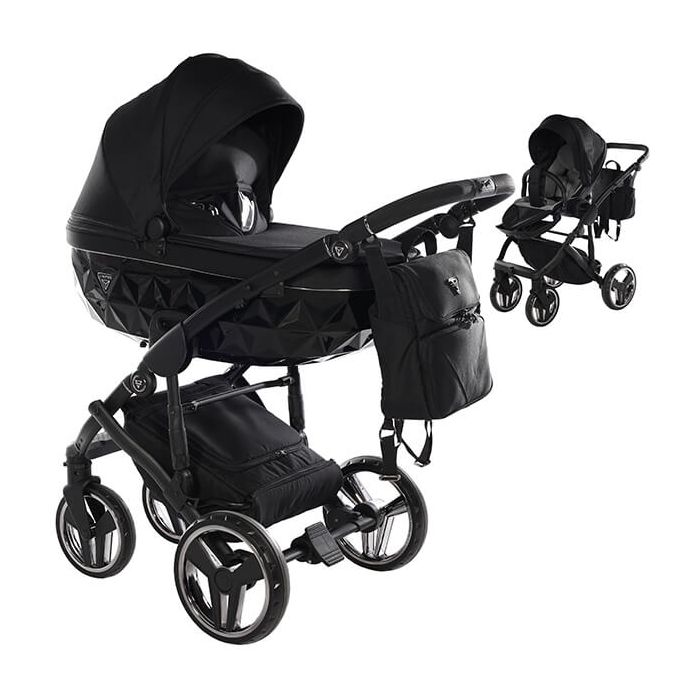 JUNAMA BASIC V3 wózek dziecięcy 2w1 main product photo