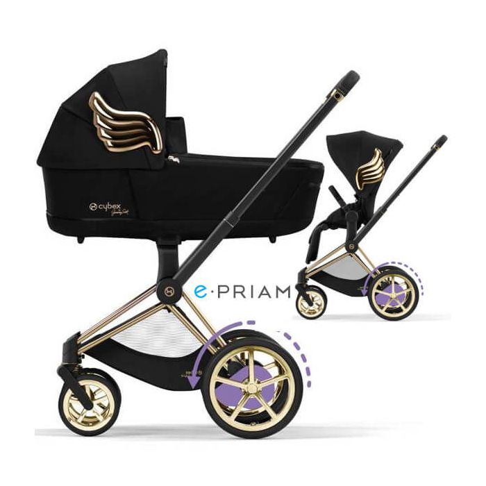CYBEX E-PRIAM 3.0 wózek 2w1 by Jeremy Scott main product photo