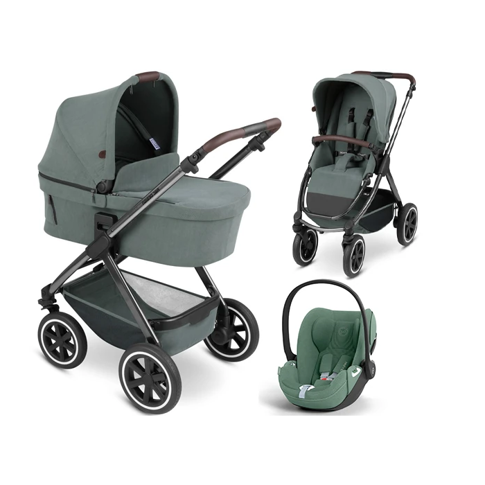 ABC DESIGN SAMBA wózek 3w1 z fotelikiem Cybex CLOUD T i-Size main product photo