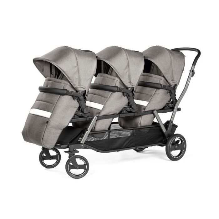 PEG PEREGO TRIPLETTE PIROET POP UP wózek dla trojaczków main product photo