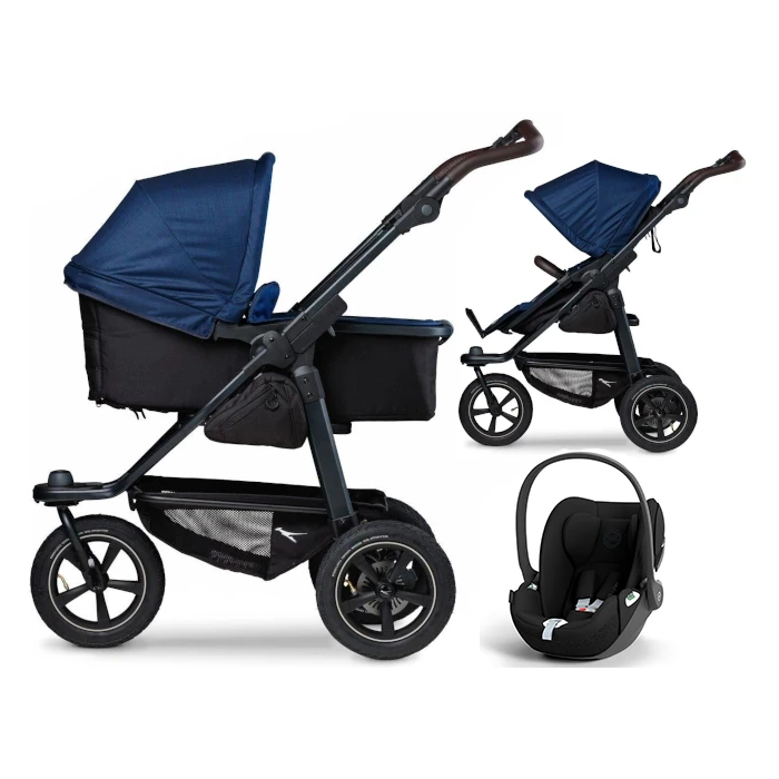 TFK MONO COMBI 2 wózek 3w1 z fotelikiem CYBEX CLOUD T i-Size main product photo