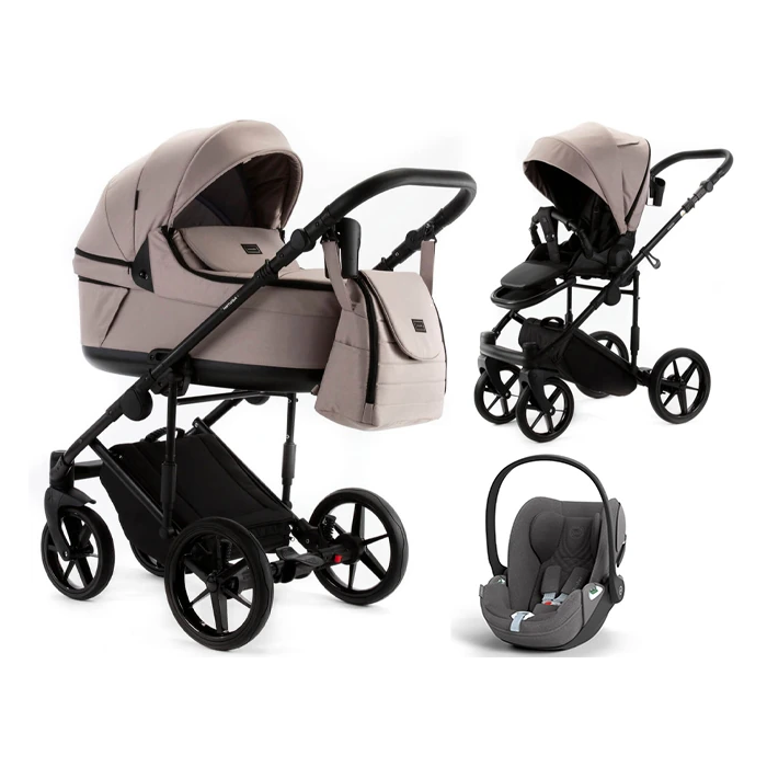 Adamex LOCCO wózek 3w1 z fotelikiem Cybex CLOUD T i-Size main product photo