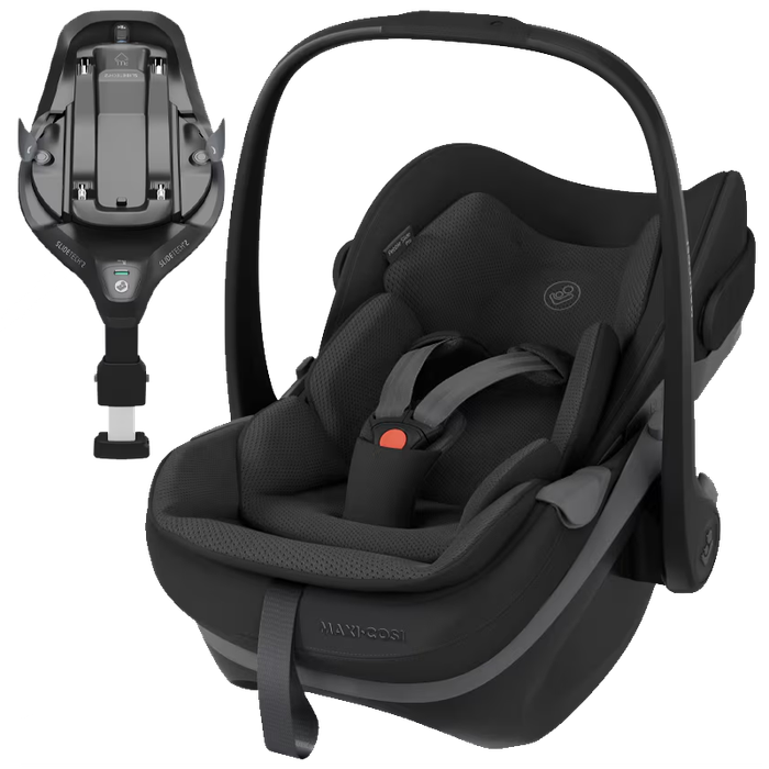 Venicci UPLINE 3 wózek 4w1 + Maxi Cosi PEBBLE SLIDE PRO + baza FamilyFix SLIDE PRO