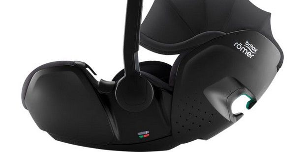 Britax BabySafe Pro funkcja Ergo Recline