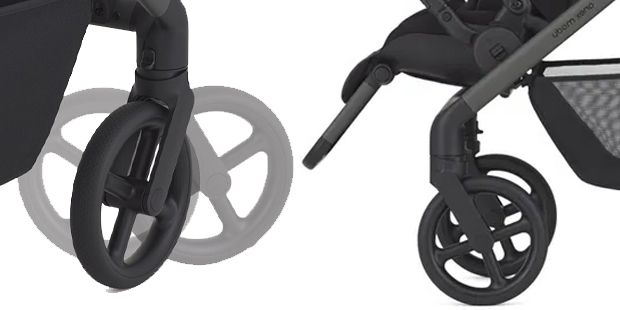 Anex Modu przednie koła obrotowe