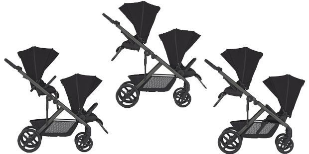 Anex Modu Double dwukierunkowe siedzisko