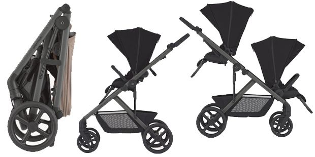 Anex Modu Double kompaktowe składanie