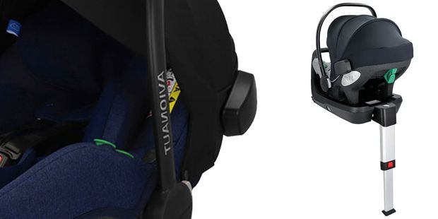 Avionaut Pixel Pro 2.0 C montaż na pas i bazę isofix