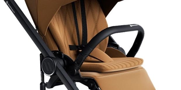 Avionaut Sirius pięciopunktowe pasy i barierka ochronna