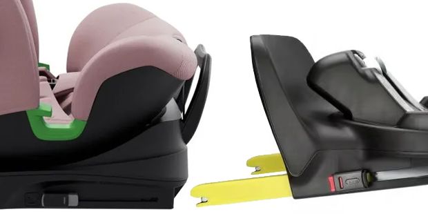 Avionaut Stardust montaż isofix i baza antyrotacyjna