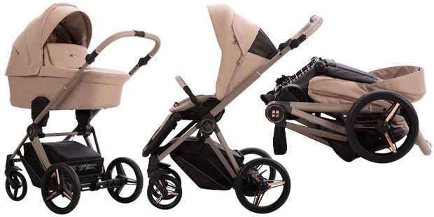 Bebetto Monti wózek 2w1