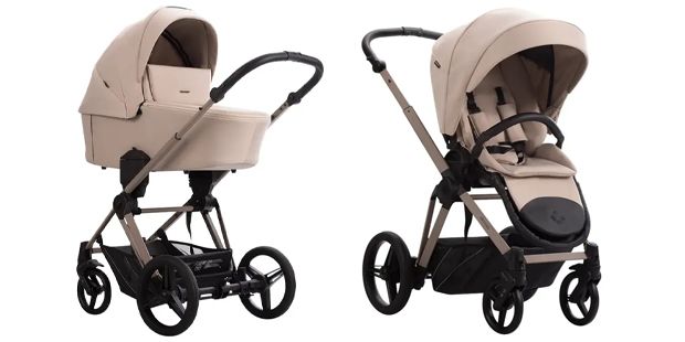 Bebetto Nuvio lekki wózek 2w1