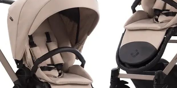 Bebetto Nuvio regulacja oparcia i podnóżka