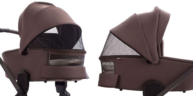 Bebetto Nuvio wentylacja gondoli