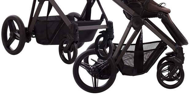 Bebetto Nuvio amortyzacja i prowadzenie