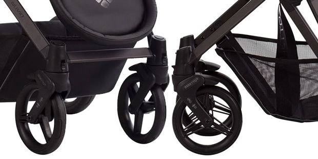 Bebetto Nuvio obrotowe koła przednie