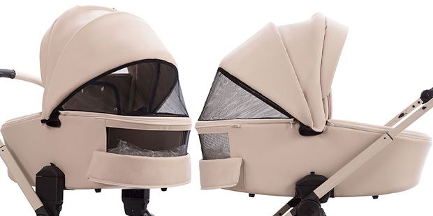 Bebetto Nuvio Pro gondola z wentylacją