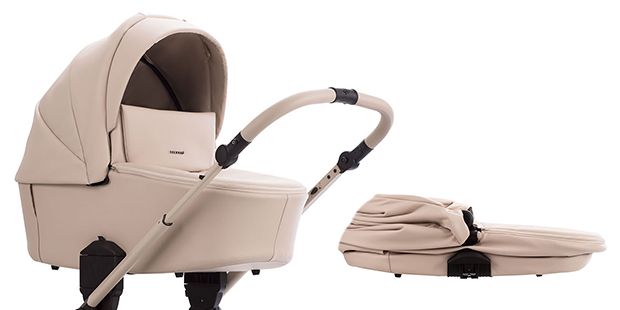 Bebetto Nuvio Pro gondola składana na płasko