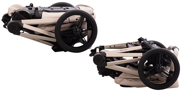 Bebetto Nuvio Pro składanie z siedziskiem